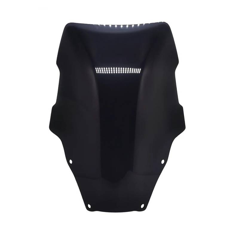 ASDRDDARF Windschutzscheibe Motorrad Für FORZA300 FORZA125 2018 2019 2020 Motorrad Zubehör Windschutzscheibe Deflektor Viser Windschutzscheibe(Black) von ASDRDDARF