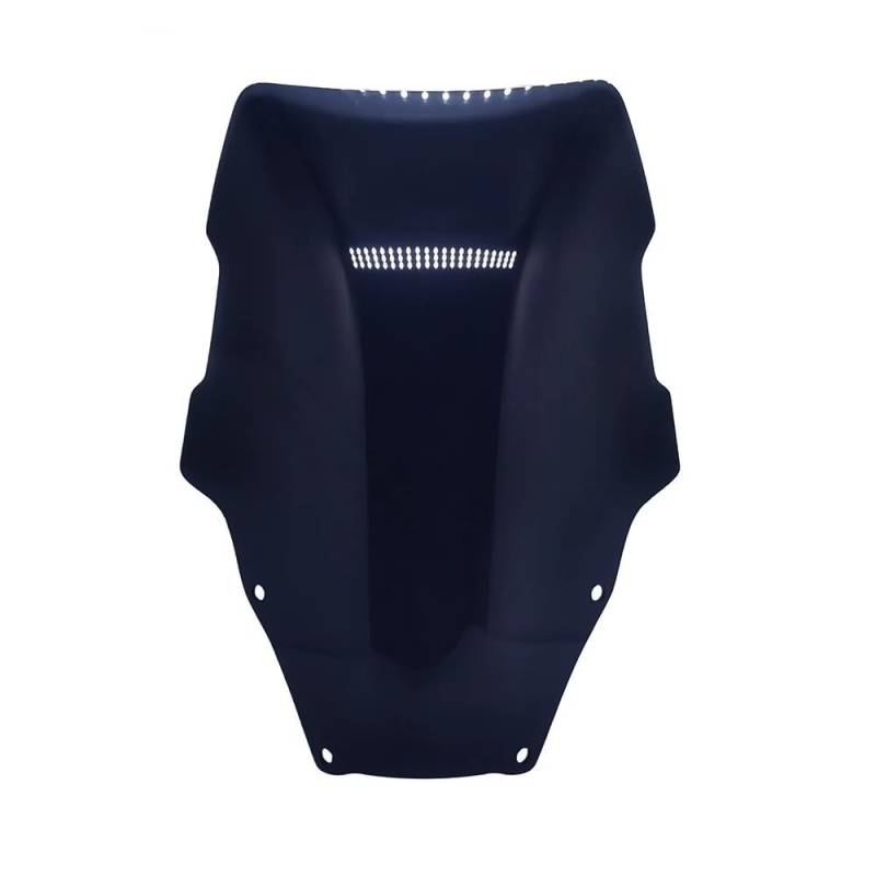 ASDRDDARF Windschutzscheibe Motorrad Für FORZA300 FORZA125 2018 2019 2020 Motorrad Zubehör Windschutzscheibe Deflektor Viser Windschutzscheibe(Dark Grey) von ASDRDDARF