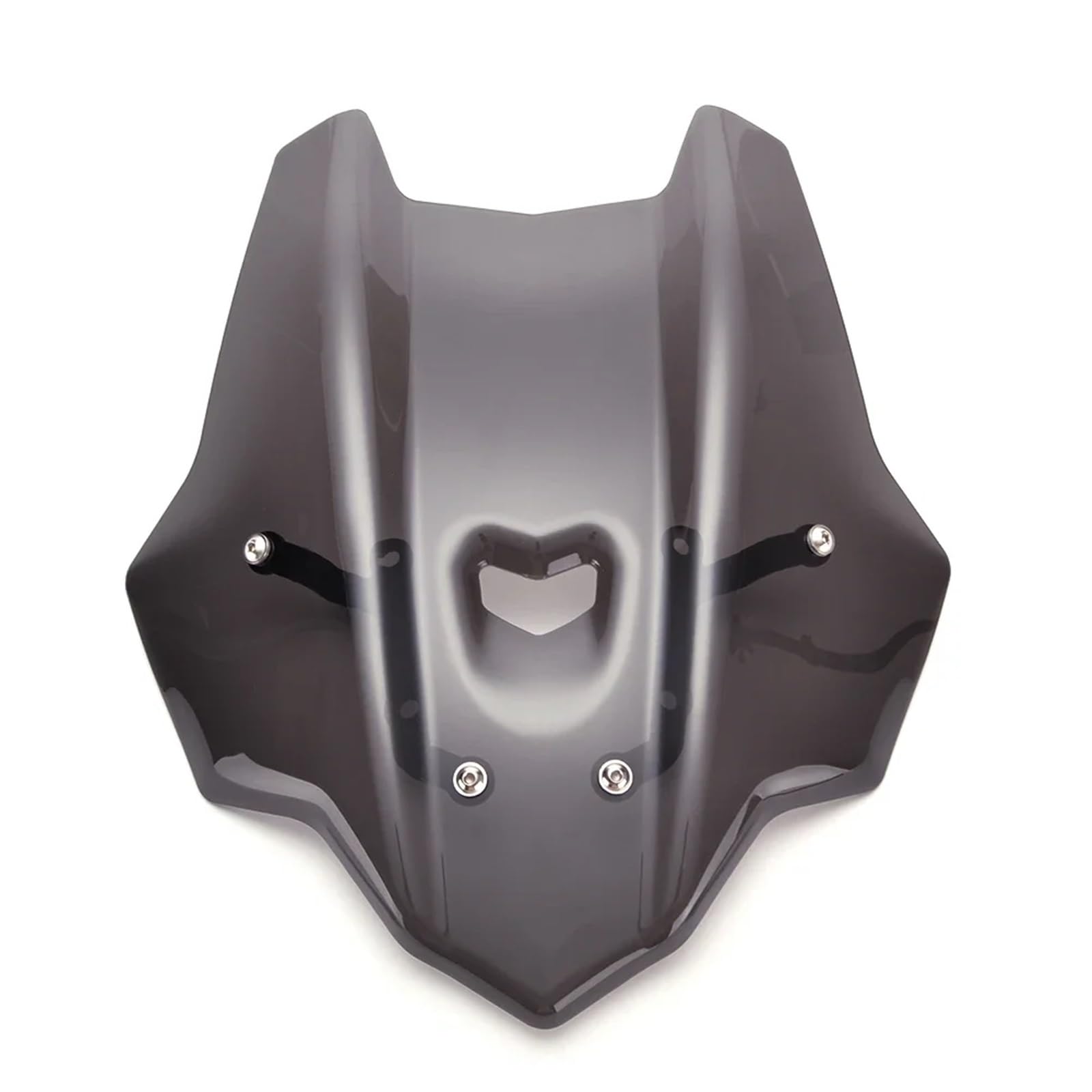 ASDRDDARF Windschutzscheibe Motorrad Für FZ10 MT10 FZ-10 MT-10 2016 2017 2018 2019 2020 2021 Motorrad Windschutzscheibe Windschutz Windabweiser(Smoke) von ASDRDDARF