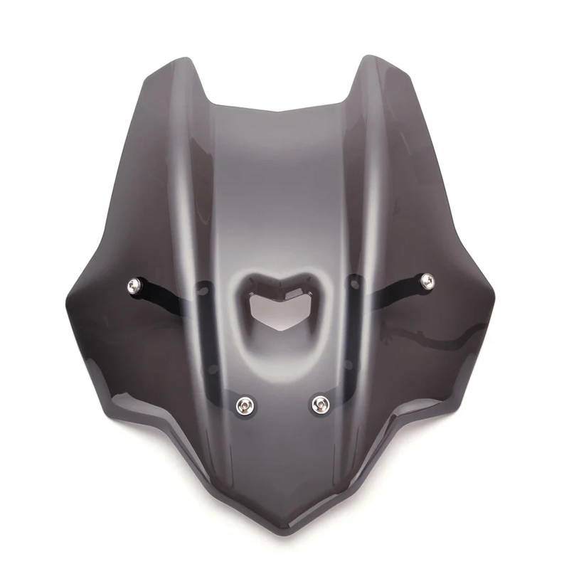 ASDRDDARF Windschutzscheibe Motorrad Für FZ10 MT10 FZ-10 MT-10 2016 2017 2018 2019 2020 2021 Motorrad Windschutzscheibe Windschutz Windabweiser(Smoke) von ASDRDDARF