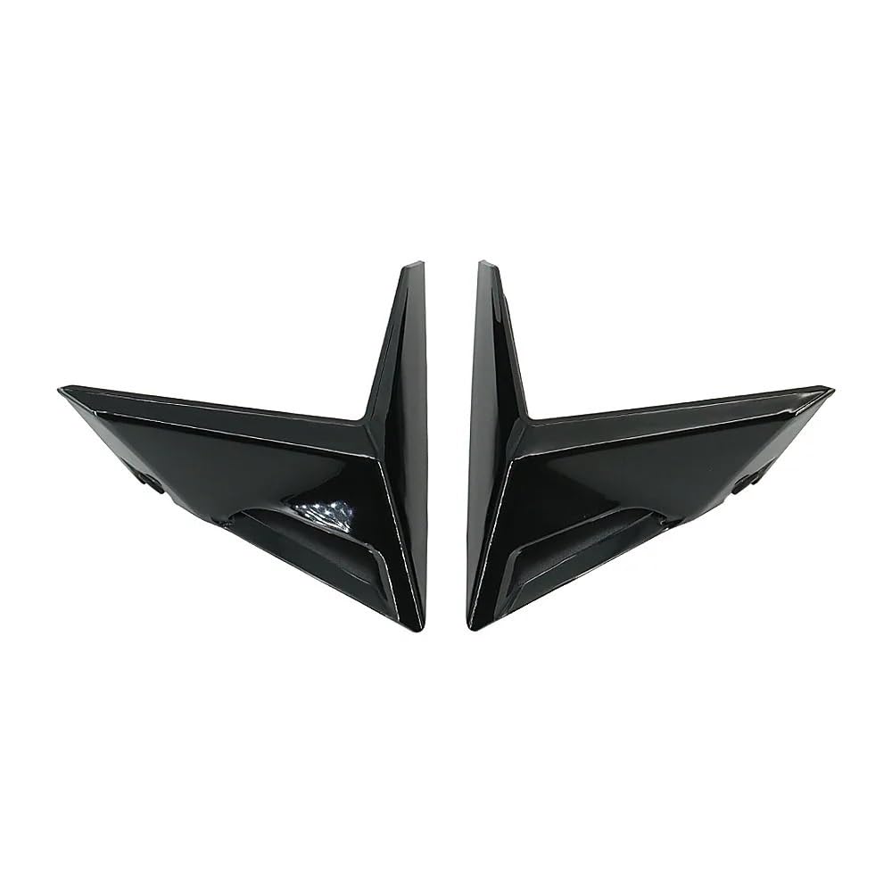ASDRDDARF Windschutzscheibe Motorrad Für Forza750 2021 2022 Motorrad Seite Windabweiser Windschutz Windschutz(Black Front) von ASDRDDARF