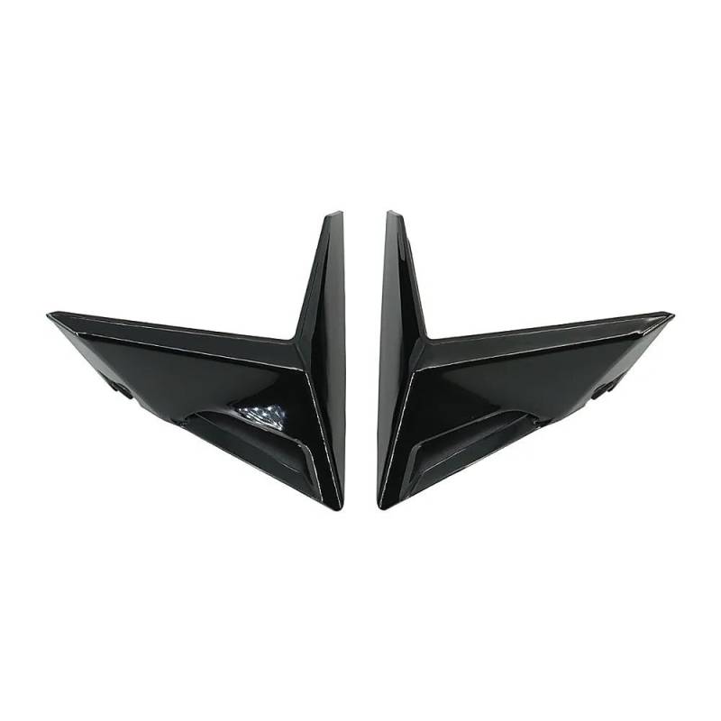 ASDRDDARF Windschutzscheibe Motorrad Für Forza750 2021 2022 Motorrad Seite Windabweiser Windschutz Windschutz(Black Front) von ASDRDDARF