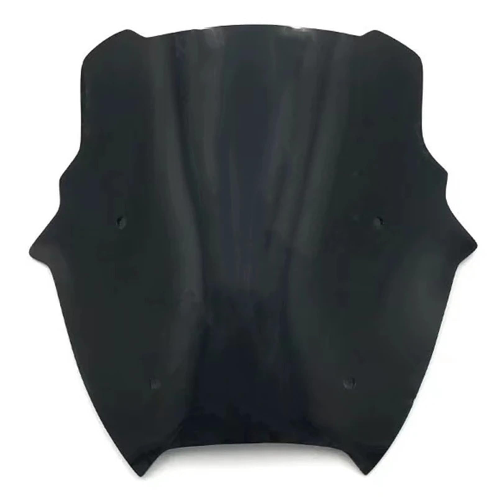 ASDRDDARF Windschutzscheibe Motorrad Für Forza750 NSS750 2021 2022 Motorrad Double Bubble Windschutzscheibe Touring Sport Windschutzscheibe Windabweiser(Black) von ASDRDDARF