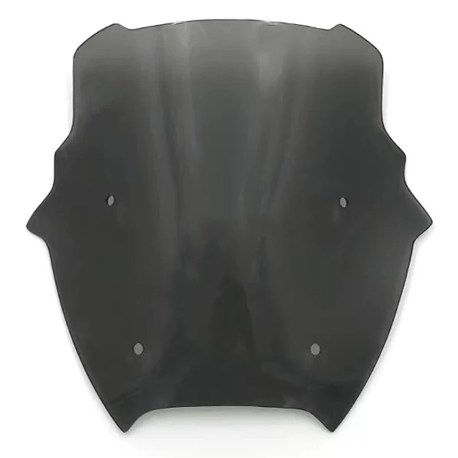 ASDRDDARF Windschutzscheibe Motorrad Für Forza750 NSS750 2021 2022 Motorrad Double Bubble Windschutzscheibe Touring Sport Windschutzscheibe Windabweiser(Gray) von ASDRDDARF