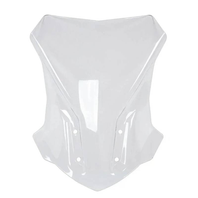 ASDRDDARF Windschutzscheibe Motorrad Für G310GS 2017-2023 Windschutzscheibe Windschutzscheibe Double Bubble Screen Deflektor Motorrad Zubehör(Clear) von ASDRDDARF