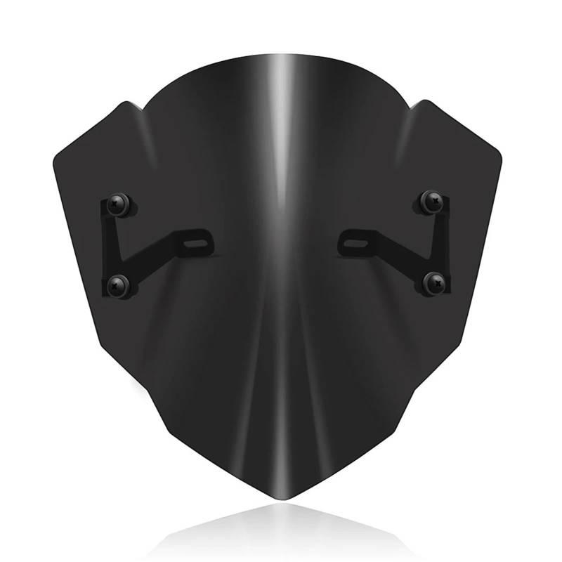 ASDRDDARF Windschutzscheibe Motorrad Für GSX-8S GSX8S GSX 2023 2024 Motorradzubehör Windschutzscheibe Frontlichtschirme Deflektor Erhöhung Windschutzscheibe(Black) von ASDRDDARF