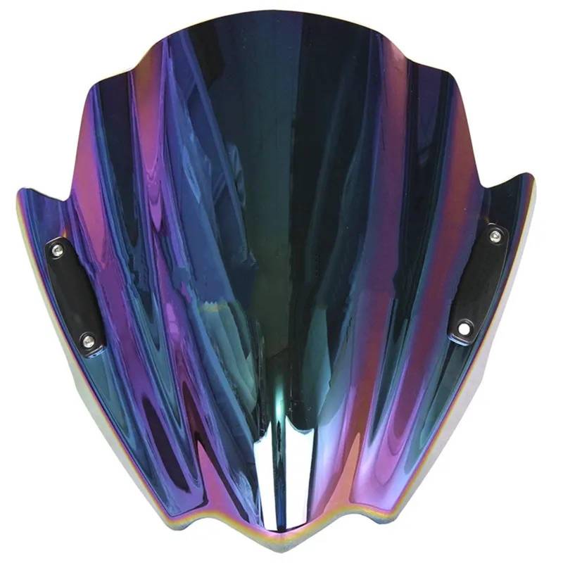 ASDRDDARF Windschutzscheibe Motorrad Für Hornet CB600F CB599 CB650F CB650R CB500F CB500X 2008-2017 2018 2019 Motorrad Windschutzscheibe Windschutz Bildschirm(Colorful) von ASDRDDARF