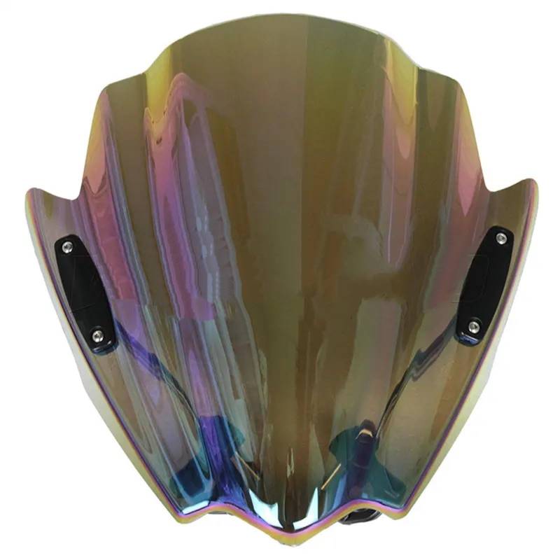ASDRDDARF Windschutzscheibe Motorrad Für Hornet CB600F CB599 CB650F CB650R CB500F CB500X 2008-2017 2018 2019 Motorrad Windschutzscheibe Windschutz Bildschirm(Tea Color) von ASDRDDARF
