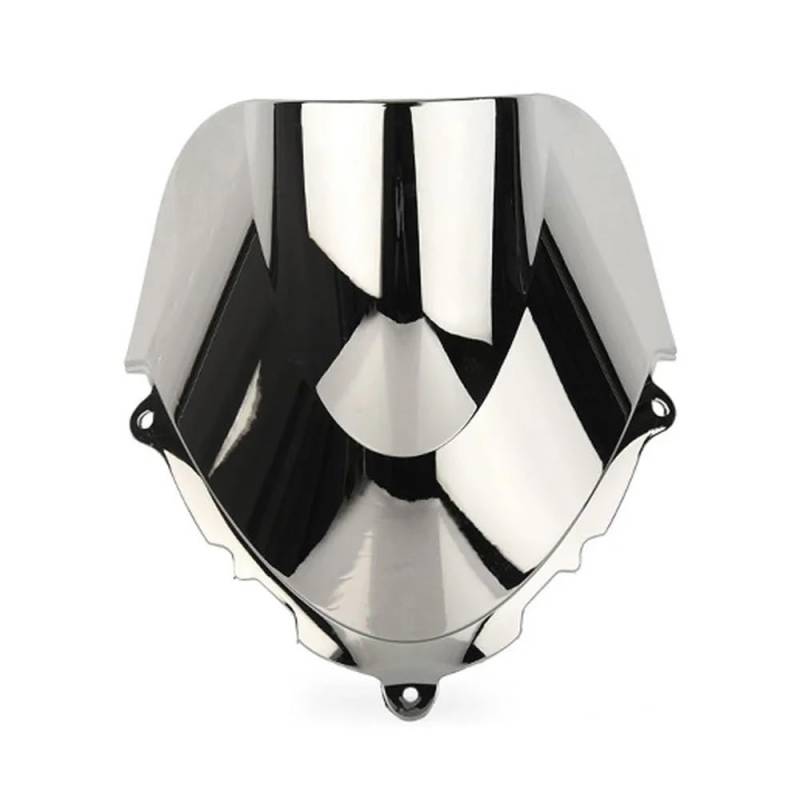 ASDRDDARF Windschutzscheibe Motorrad Für Katana GSX600F GSX750F 1998-2006 2007 2008 Motorrad Windschutz Windschutz Bildschirm Deflektor Schutz(Silver) von ASDRDDARF
