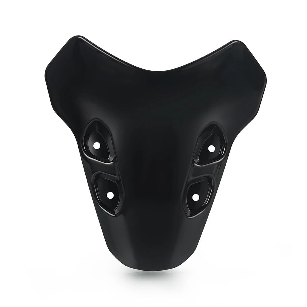 ASDRDDARF Windschutzscheibe Motorrad Für MT-07 2021 2022 2023 2024 Motorradzubehör Windschutzscheibe Windschutz Winddicht Windschutz Deflektor(Black) von ASDRDDARF