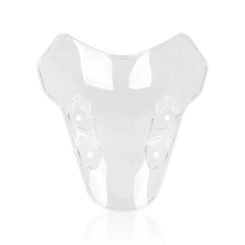 ASDRDDARF Windschutzscheibe Motorrad Für MT-07 2021 2022 2023 2024 Motorradzubehör Windschutzscheibe Windschutz Winddicht Windschutz Deflektor(Clear) von ASDRDDARF