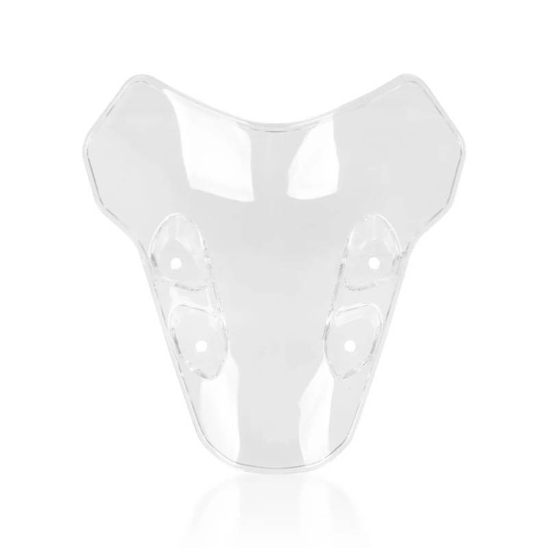 ASDRDDARF Windschutzscheibe Motorrad Für MT-07 2021 2022 2023 2024 Motorradzubehör Windschutzscheibe Windschutz Winddicht Windschutz Deflektor(Clear) von ASDRDDARF