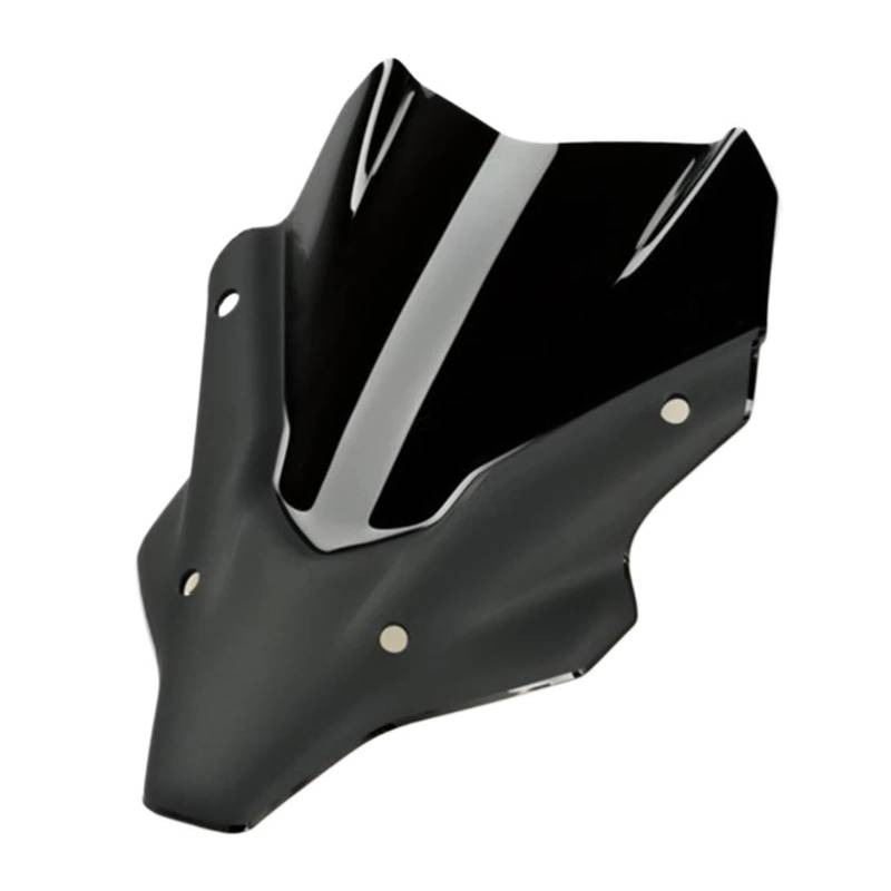 ASDRDDARF Windschutzscheibe Motorrad Für MT-07 2021 2022 SP MT07 2021-2022 FZ07 FZ-07 Motorradzubehör Sport Schwarz Windschutzscheibe Windschutzscheibe Visier(Black) von ASDRDDARF