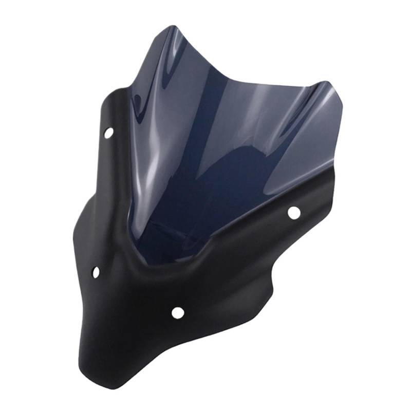 ASDRDDARF Windschutzscheibe Motorrad Für MT-07 2021 2022 SP MT07 2021-2022 FZ07 FZ-07 Motorradzubehör Sport Schwarz Windschutzscheibe Windschutzscheibe Visier(Smoke) von ASDRDDARF