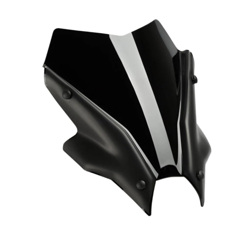 ASDRDDARF Windschutzscheibe Motorrad Für MT-09 2021 2022 2023 MT09 SP 2021 2022 2023 FZ-09 Motorrad Sport Windschutzscheibe Visier Schwarz Windschutzscheibe(Black) von ASDRDDARF