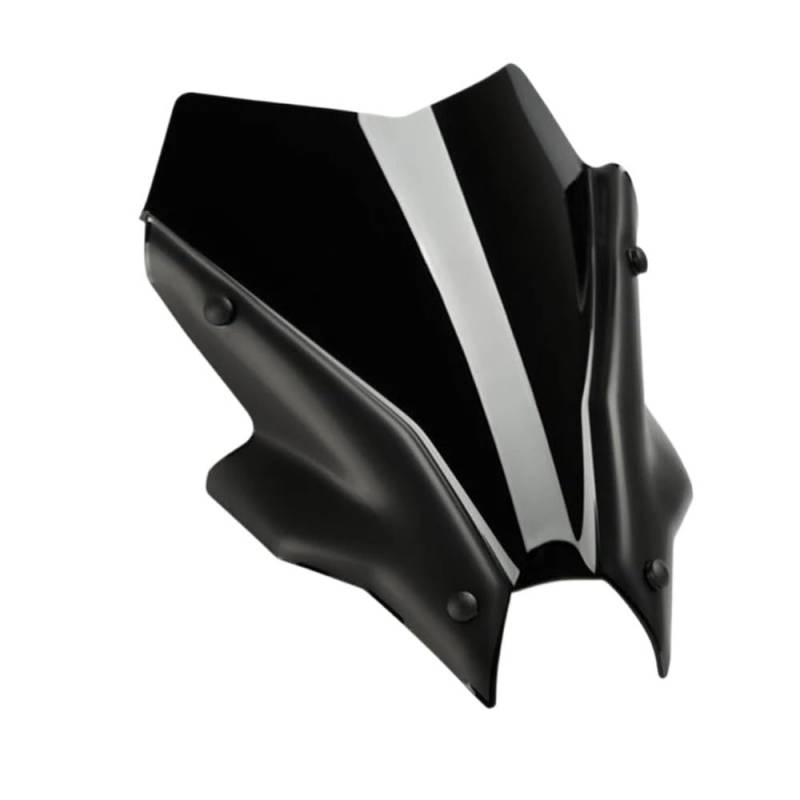 ASDRDDARF Windschutzscheibe Motorrad Für MT-09 2021 2022 2023 MT09 SP 2021 2022 2023 FZ-09 Motorrad Sport Windschutzscheibe Visier Schwarz Windschutzscheibe(Black) von ASDRDDARF