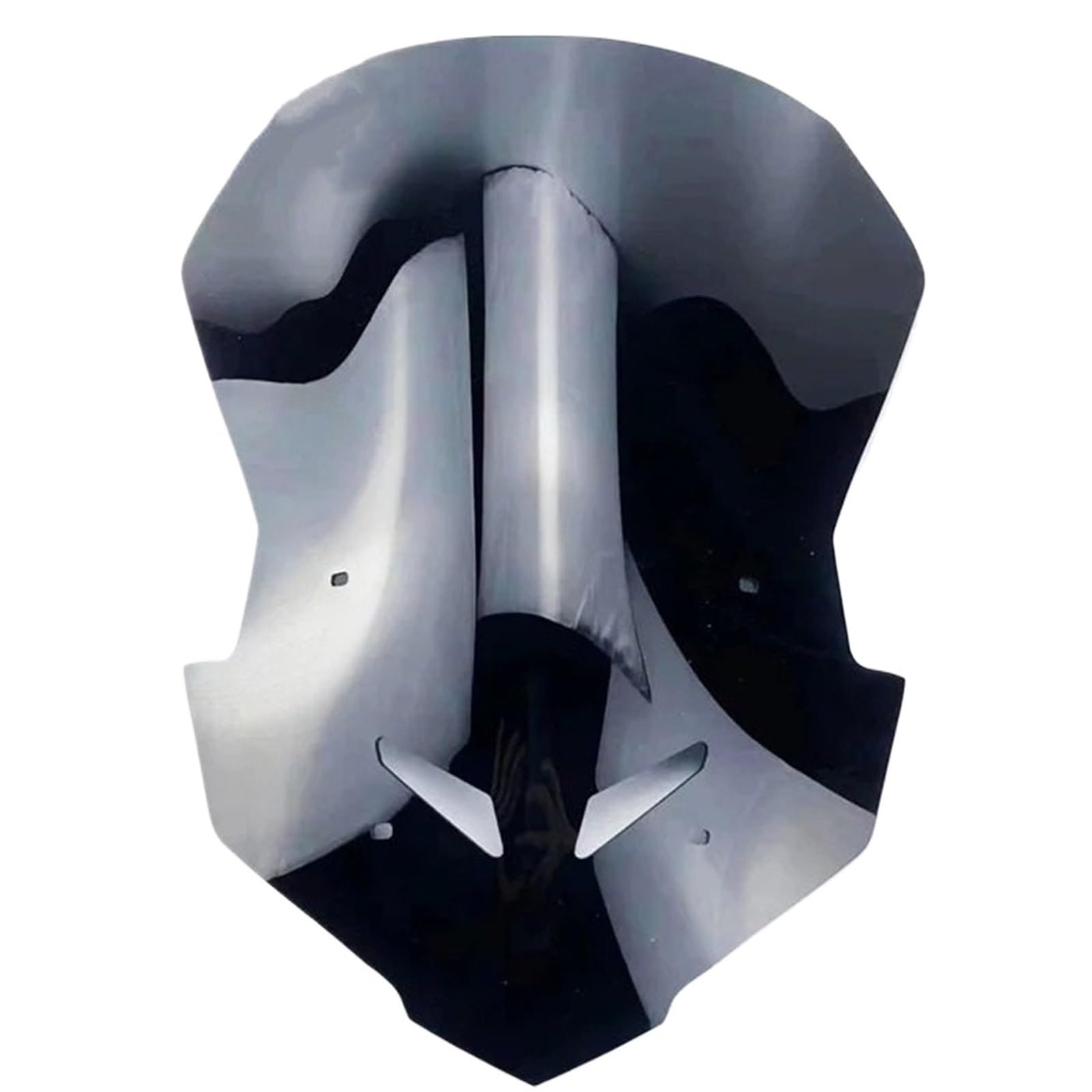 ASDRDDARF Windschutzscheibe Motorrad Für MT-09 Tracer 9 GT-9 2021 2022 Motorrad Windschutzscheibe Windschutz Windabweiser(Black Long) von ASDRDDARF