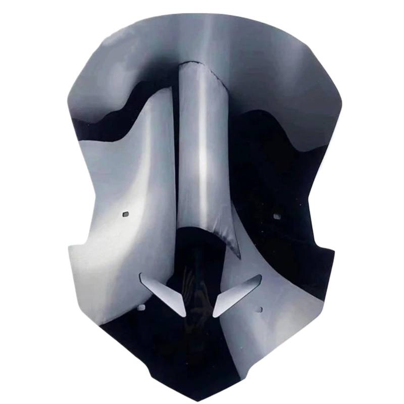 ASDRDDARF Windschutzscheibe Motorrad Für MT-09 Tracer 9 GT-9 2021 2022 Motorrad Windschutzscheibe Windschutz Windabweiser(Black Long) von ASDRDDARF