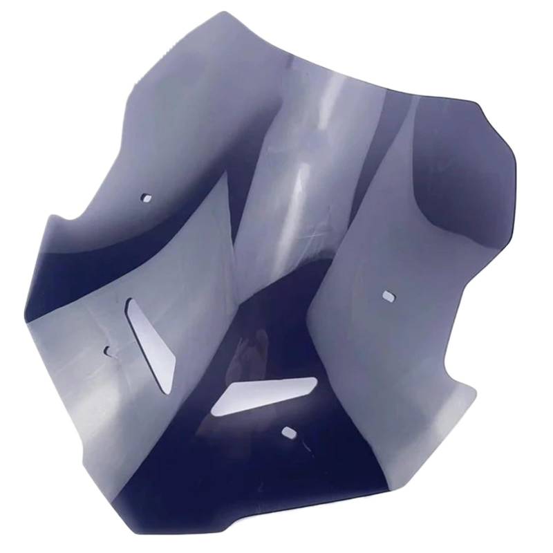 ASDRDDARF Windschutzscheibe Motorrad Für MT-09 Tracer 9 GT-9 2021 2022 Motorrad Windschutzscheibe Windschutz Windabweiser(Smoke) von ASDRDDARF