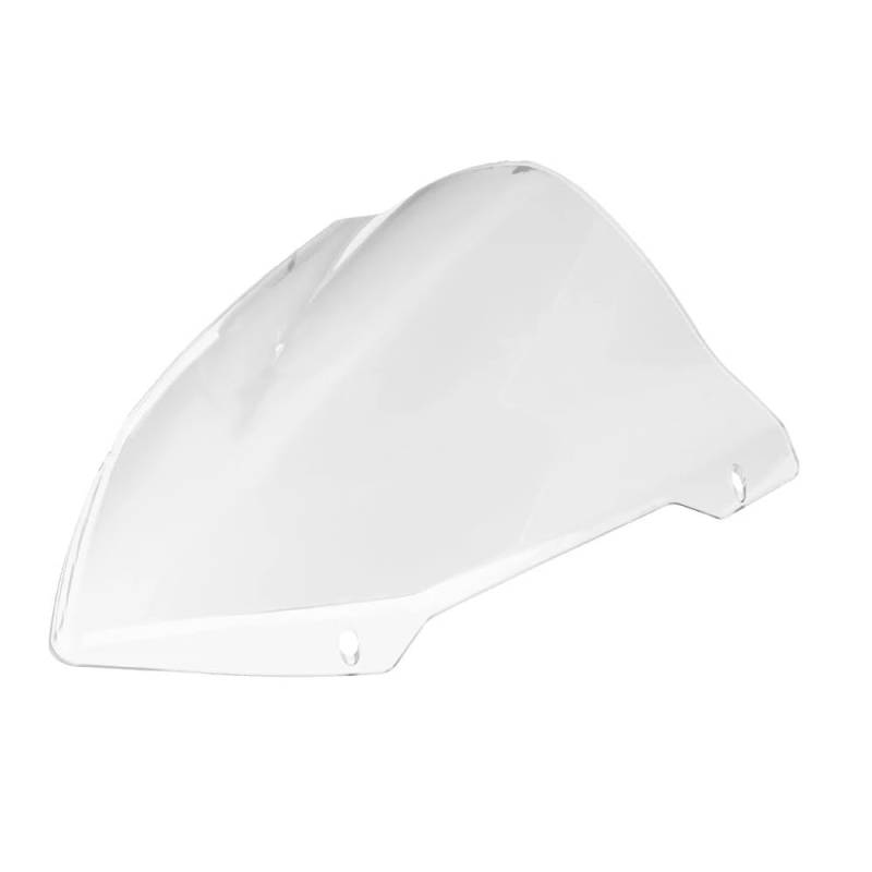ASDRDDARF Windschutzscheibe Motorrad Für MT07 FZ07 2014 2015 2016 2017 Motorrad Windschutzscheiben Windabweiser Sport Windschutzscheibe Zubehör(Transparent) von ASDRDDARF