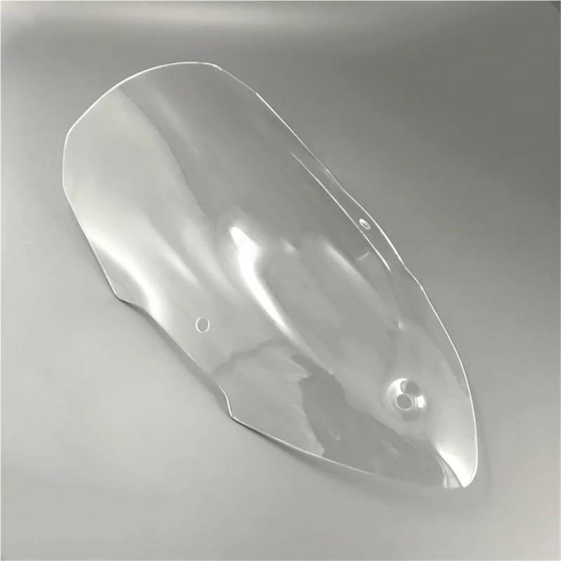 ASDRDDARF Windschutzscheibe Motorrad Für MULTISTRADA MTS950S MTS1200 MTS950 MTS1200S MTS1260 Enduro 2015 16 17 18 19 20 21 Motorrad Windschutzscheibe Windschutz(550MM Transparent) von ASDRDDARF