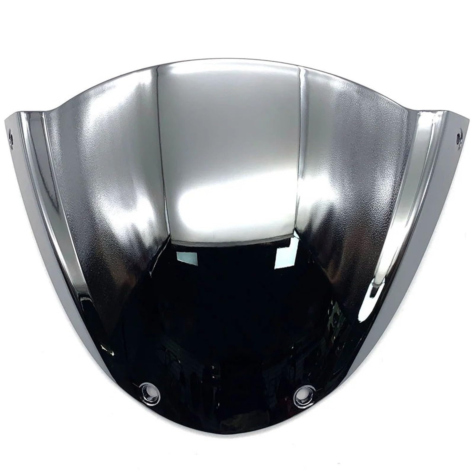 ASDRDDARF Windschutzscheibe Motorrad Für Monster 696 796 1100 1100S Monster 1100 EVO Motorrad Teile Sport Windschutzscheibe Kopf Abdeckung Windschutzscheibe Deflektor Visier(Silver) von ASDRDDARF