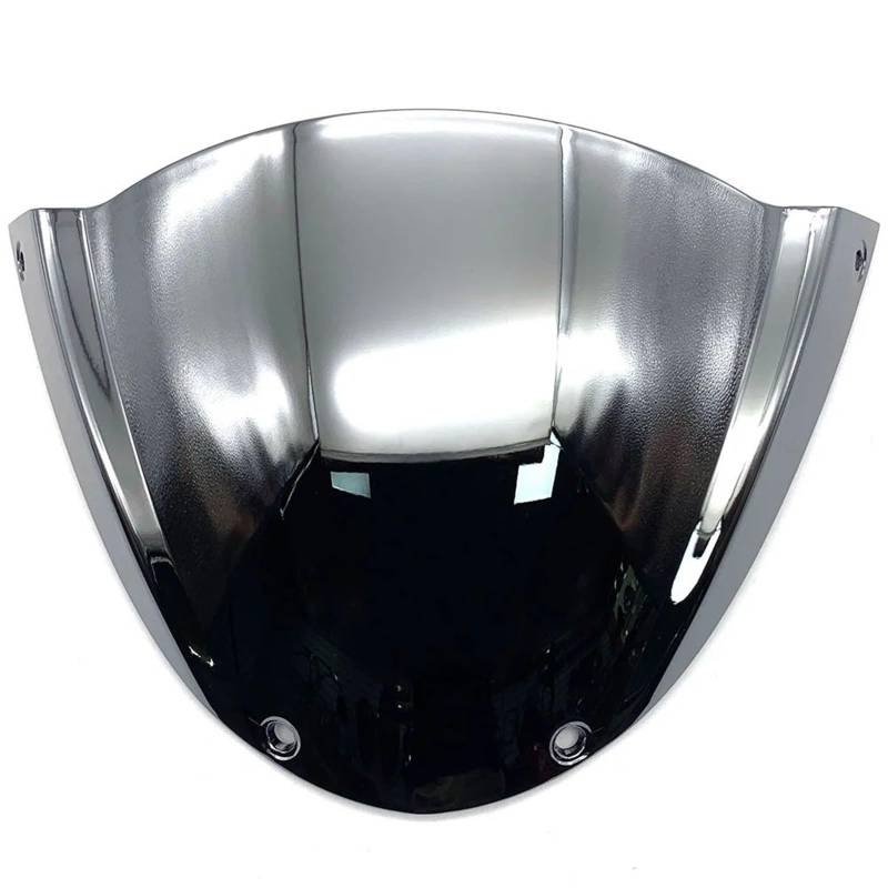 ASDRDDARF Windschutzscheibe Motorrad Für Monster 696 796 1100 1100S Monster 1100 EVO Motorrad Teile Sport Windschutzscheibe Kopf Abdeckung Windschutzscheibe Deflektor Visier(Silver) von ASDRDDARF