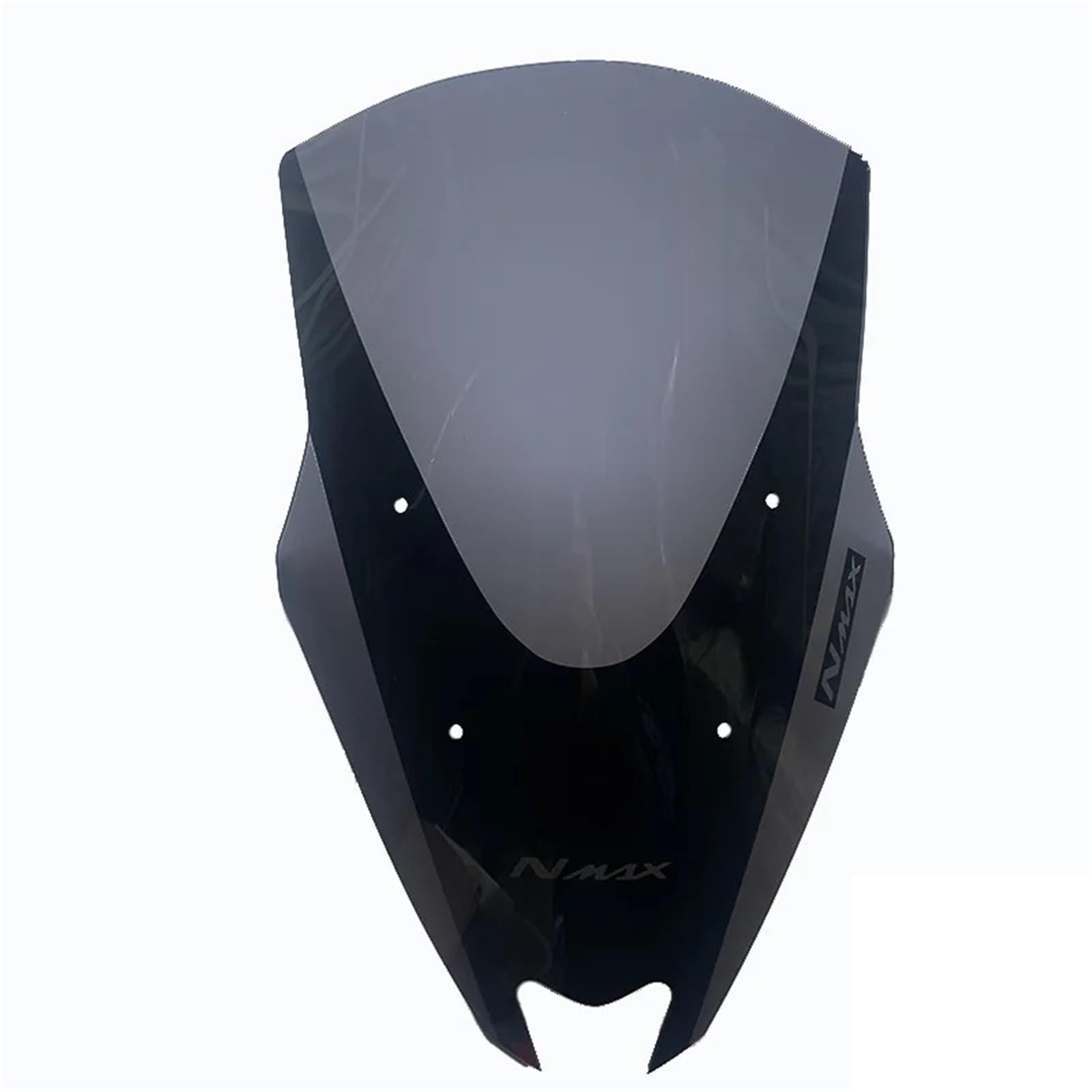 ASDRDDARF Windschutzscheibe Motorrad Für NMAX155 NMAXL125 2016 2017 2018 Motorrad Windschutzscheibe Verlängerung Frontscheibe Motorrad Verlängern Glas Deflektor(Gray) von ASDRDDARF