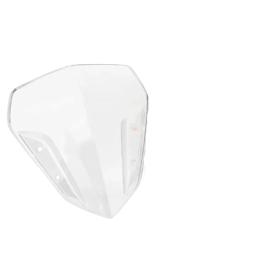 ASDRDDARF Windschutzscheibe Motorrad Für NVX155 AEROX155 Motorrad Handschutz Windschutzscheibe Schutz Griff Schutz Windschutzscheibe Handschutz Wachen(Transparent) von ASDRDDARF