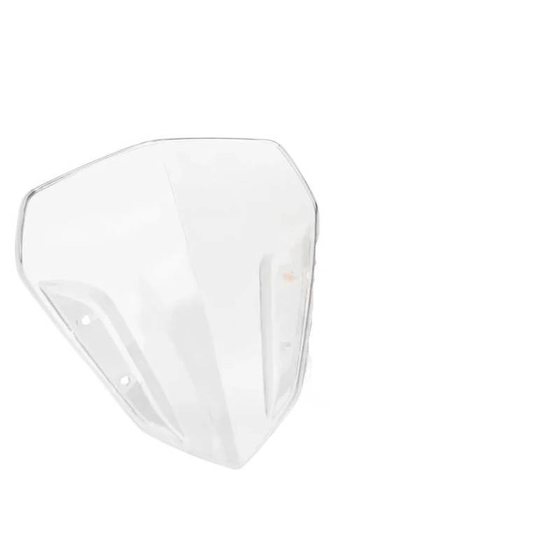 ASDRDDARF Windschutzscheibe Motorrad Für NVX155 AEROX155 Motorrad Handschutz Windschutzscheibe Schutz Griff Schutz Windschutzscheibe Handschutz Wachen(Transparent) von ASDRDDARF