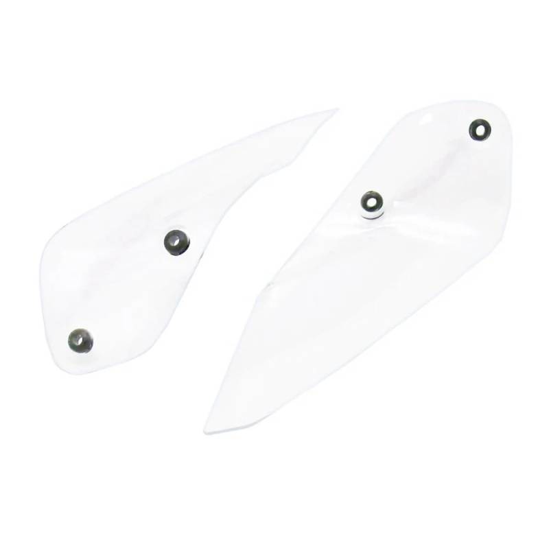 ASDRDDARF Windschutzscheibe Motorrad Für R1200GS LC ADV R1250GS Abenteuer 2014-2024 Motorrad Seite Deflektor Hand Schutz Windschutzscheibe Spoiler Windschutzscheibe(Transparent) von ASDRDDARF