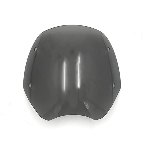 ASDRDDARF Windschutzscheibe Motorrad Für R1200R R1200 2006 2007 2008 2009 2010 2011 2012 2013 2014 Windschutzscheibe Motorrad Windschutzscheibe Windabweiser Grau(325MM Dark Gray) von ASDRDDARF