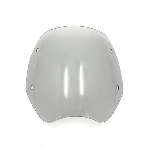 ASDRDDARF Windschutzscheibe Motorrad Für R1200R R1200 2006 2007 2008 2009 2010 2011 2012 2013 2014 Windschutzscheibe Motorrad Windschutzscheibe Windabweiser Grau(370MM Smoky Gray) von ASDRDDARF