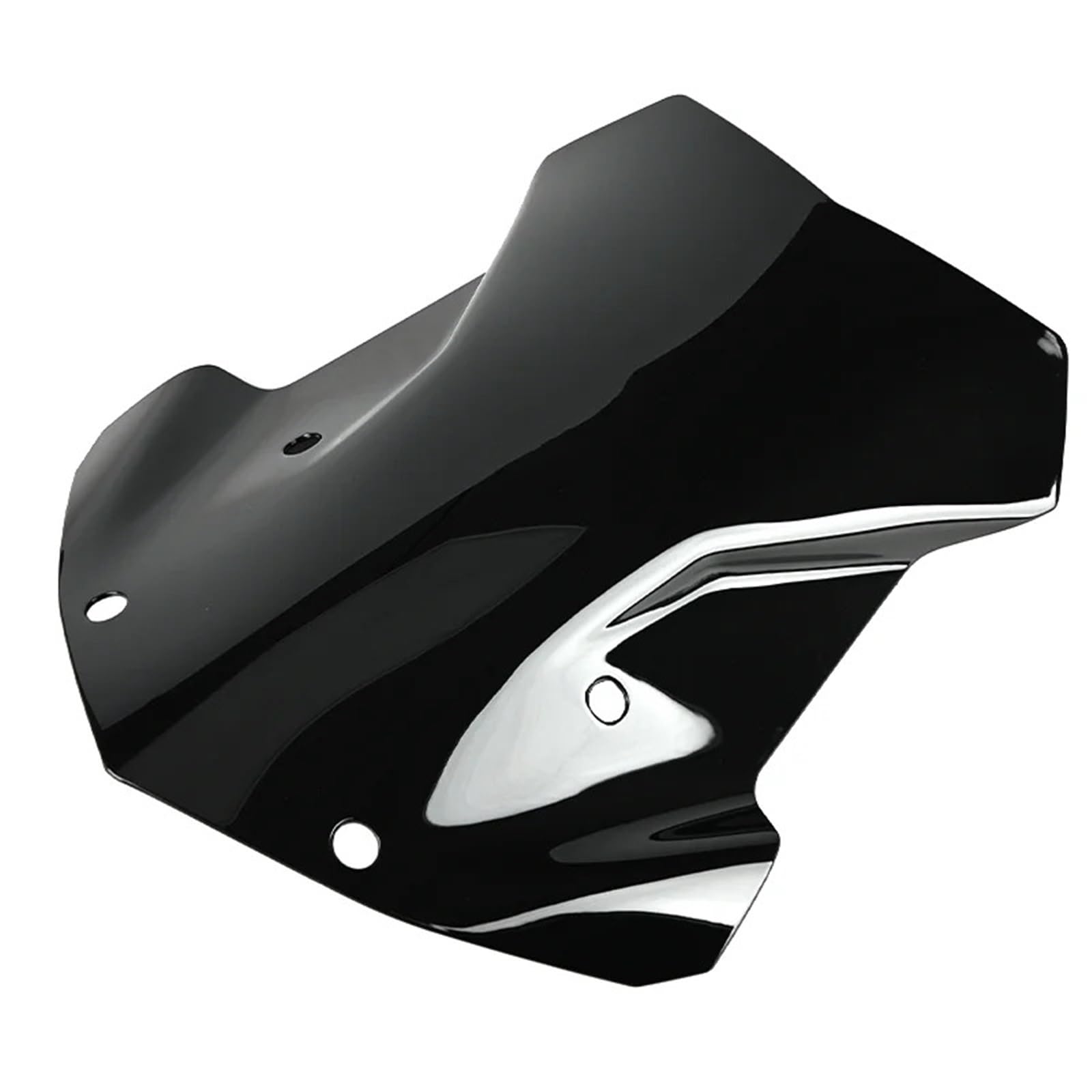 ASDRDDARF Windschutzscheibe Motorrad Für R1250GS Abenteuer R1200GS LC ADV R 1250 GS 1250 2018 2019 2020 2021 Motorrad Windschutzscheibe Screen Protector(Black) von ASDRDDARF