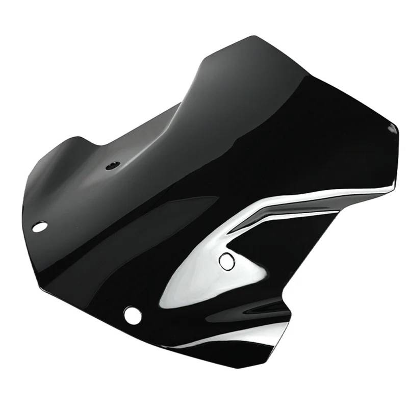 ASDRDDARF Windschutzscheibe Motorrad Für R1250GS Abenteuer R1200GS LC ADV R 1250 GS 1250 2018 2019 2020 2021 Motorrad Windschutzscheibe Screen Protector(Black) von ASDRDDARF