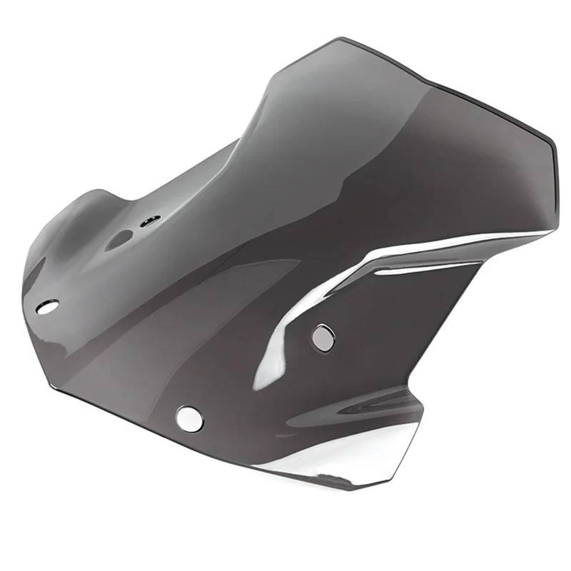 ASDRDDARF Windschutzscheibe Motorrad Für R1250GS Abenteuer R1200GS LC ADV R 1250 GS 1250 2018 2019 2020 2021 Motorrad Windschutzscheibe Screen Protector(Dark Grey) von ASDRDDARF