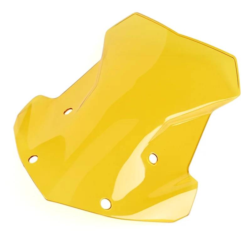 ASDRDDARF Windschutzscheibe Motorrad Für R1250GS Abenteuer R1200GS LC ADV R 1250 GS 1250 2018 2019 2020 2021 Motorrad Windschutzscheibe Screen Protector(Yellow) von ASDRDDARF