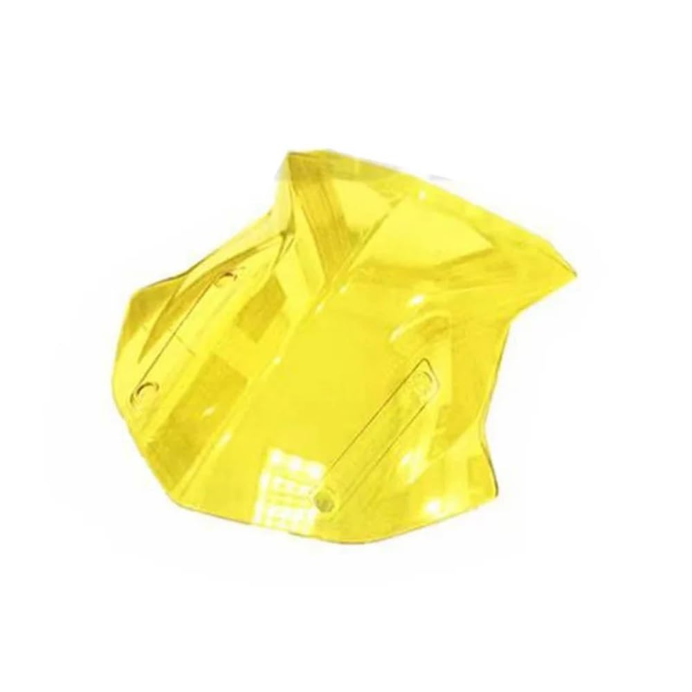 ASDRDDARF Windschutzscheibe Motorrad Für R1250GS R1200GS Abenteuer 2013-2022 Windschutzscheibe Wind Schild Bildschirm Deflektor Spoiler Protector(Yellow) von ASDRDDARF