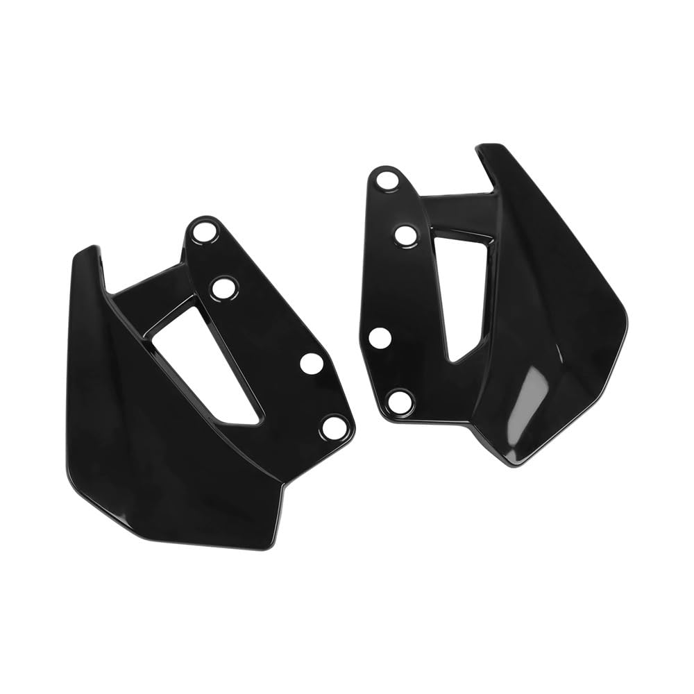 ASDRDDARF Windschutzscheibe Motorrad Für R1300GS 2023 2024 Seite Windabweiser Motorrad Spoiler Windschutz Windschutz(Black) von ASDRDDARF
