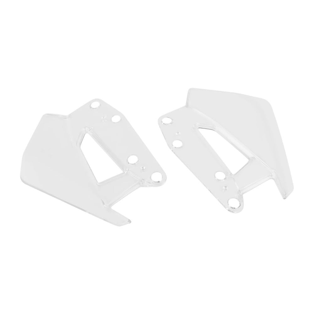 ASDRDDARF Windschutzscheibe Motorrad Für R1300GS 2023 2024 Seite Windabweiser Motorrad Spoiler Windschutz Windschutz(Clear) von ASDRDDARF
