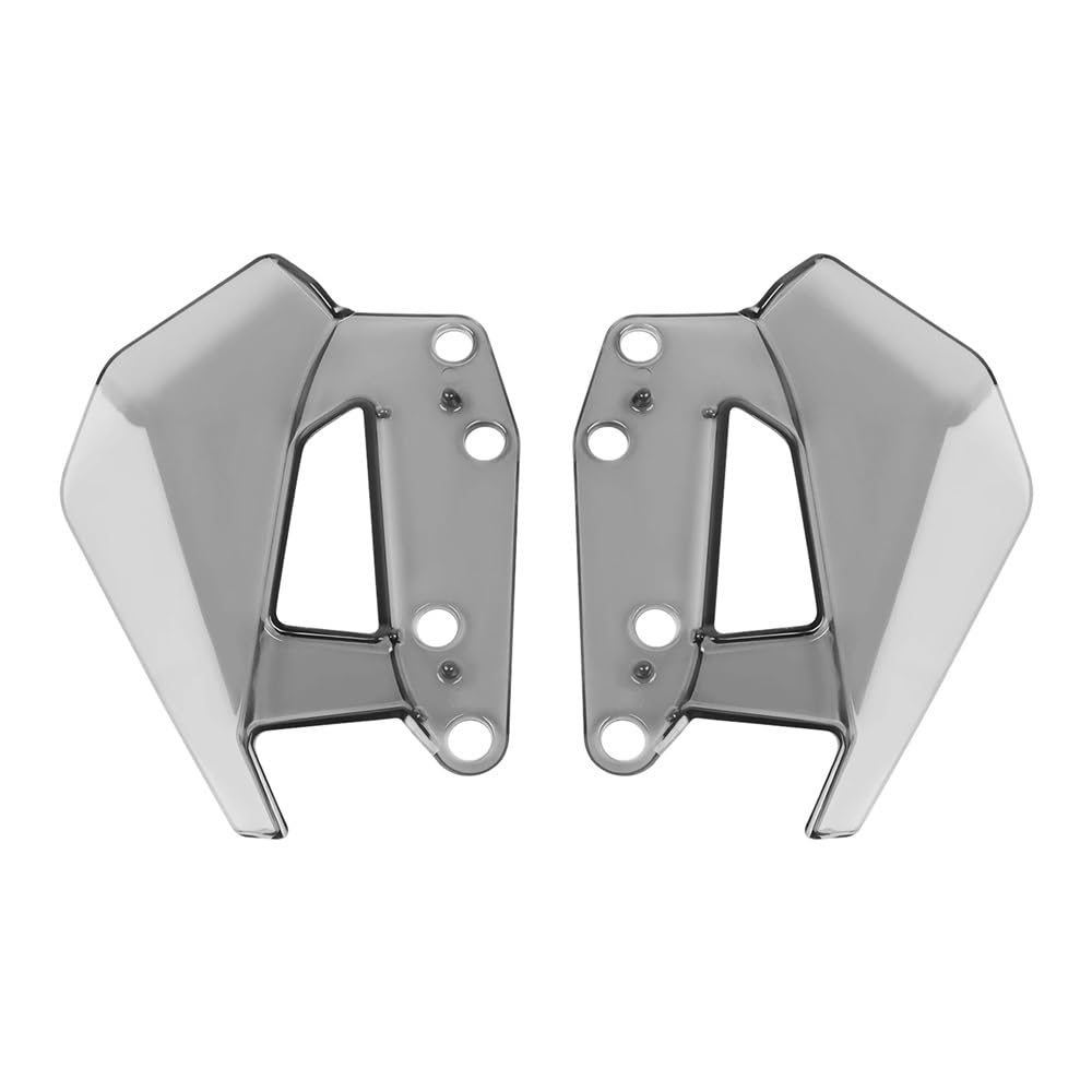 ASDRDDARF Windschutzscheibe Motorrad Für R1300GS 2023 2024 Seite Windabweiser Motorrad Spoiler Windschutz Windschutz(Titanium) von ASDRDDARF