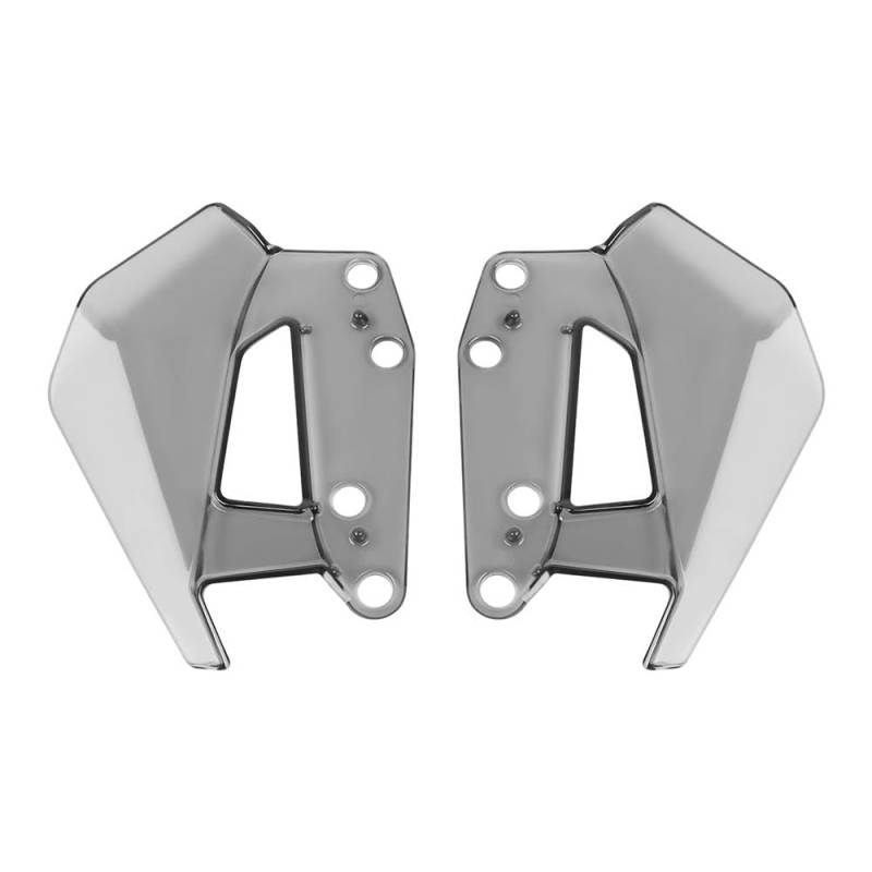ASDRDDARF Windschutzscheibe Motorrad Für R1300GS 2023 2024 Seite Windabweiser Motorrad Spoiler Windschutz Windschutz(Titanium) von ASDRDDARF
