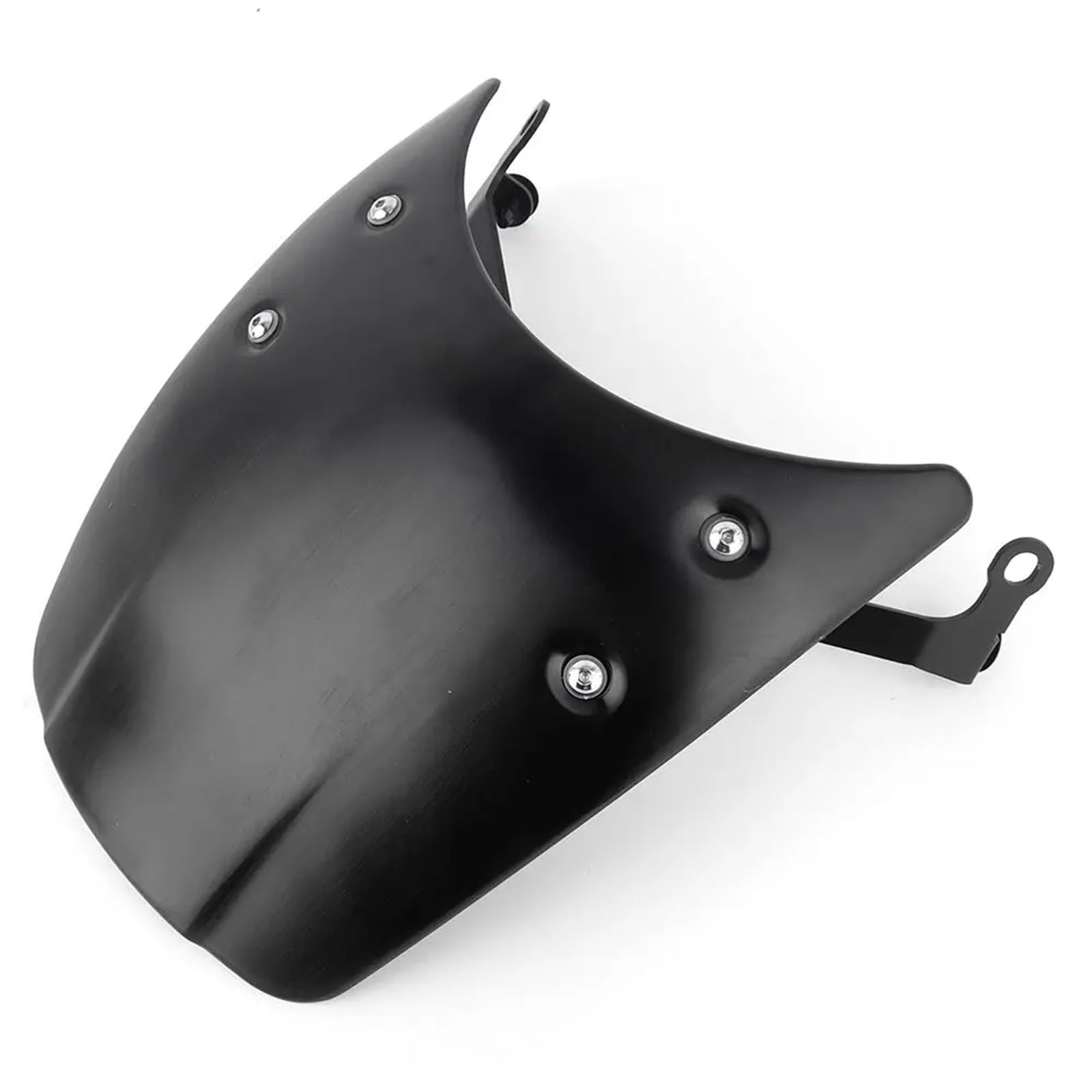 ASDRDDARF Windschutzscheibe Motorrad Für RNINE T 9 T Racer Pure 2014-2024 Motorrad Windschutzscheibe Aluminium Windabweiser Windschutzscheibe(Black) von ASDRDDARF