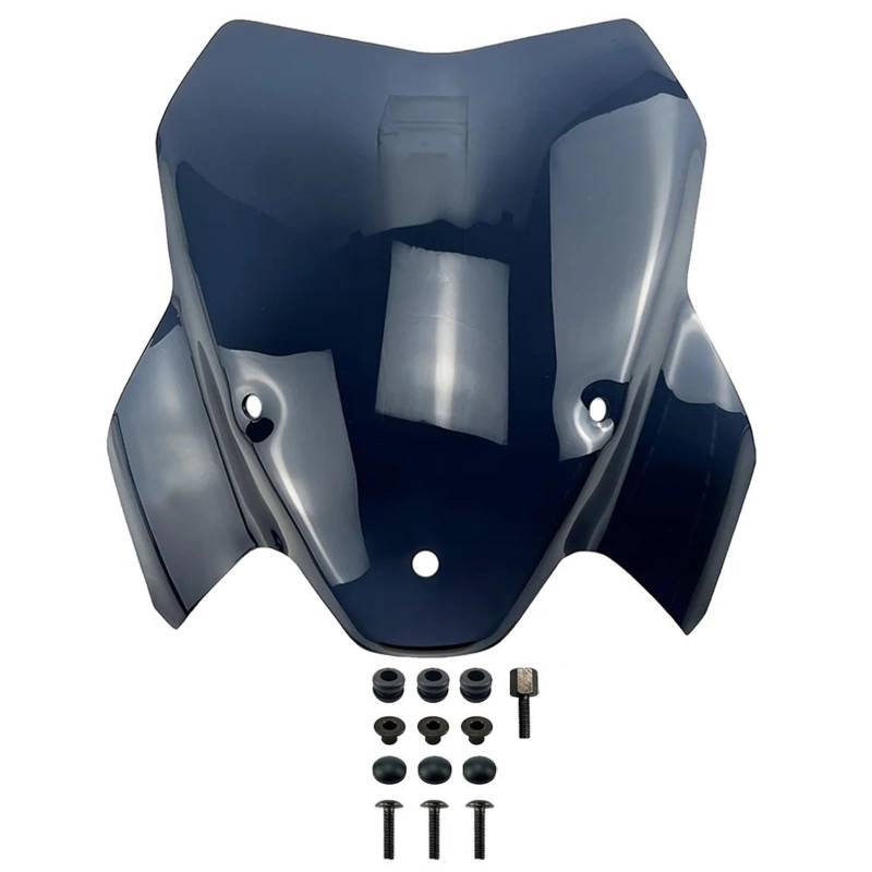 ASDRDDARF Windschutzscheibe Motorrad Für S1000R 2021 2022 2023 2024 Motorradzubehör Sport Touring Windschutzscheibe Windschutzscheibe Visier Deflektor(Smoke no Support) von ASDRDDARF