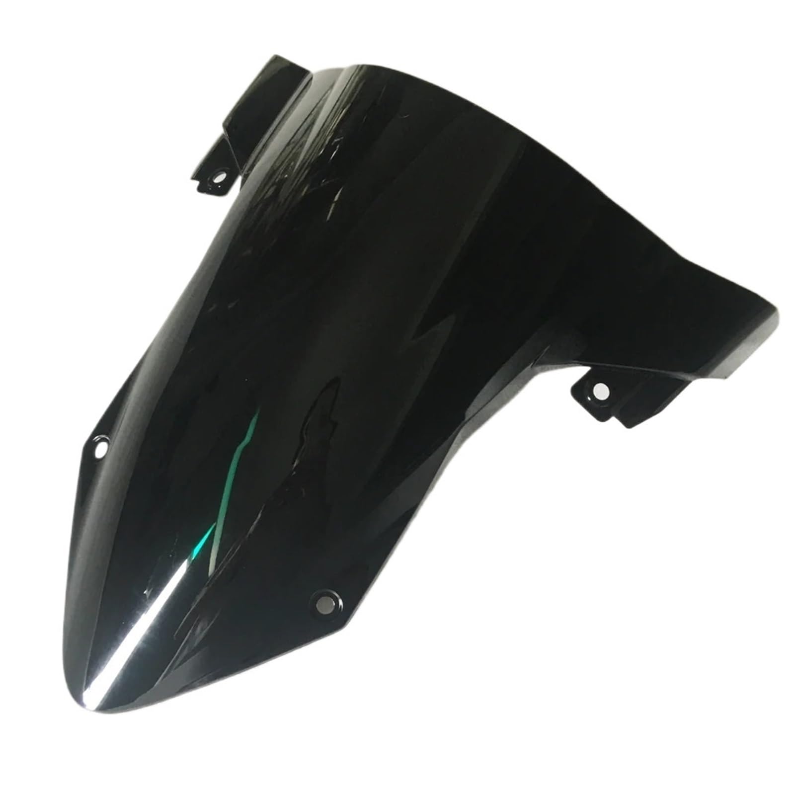 ASDRDDARF Windschutzscheibe Motorrad Für S1000RR 2019 2020 2021 2022 2023 2024 Windschutzscheibe Windschutz Deflektoren Windschutzscheibe Carbon Faser Grau(Black) von ASDRDDARF