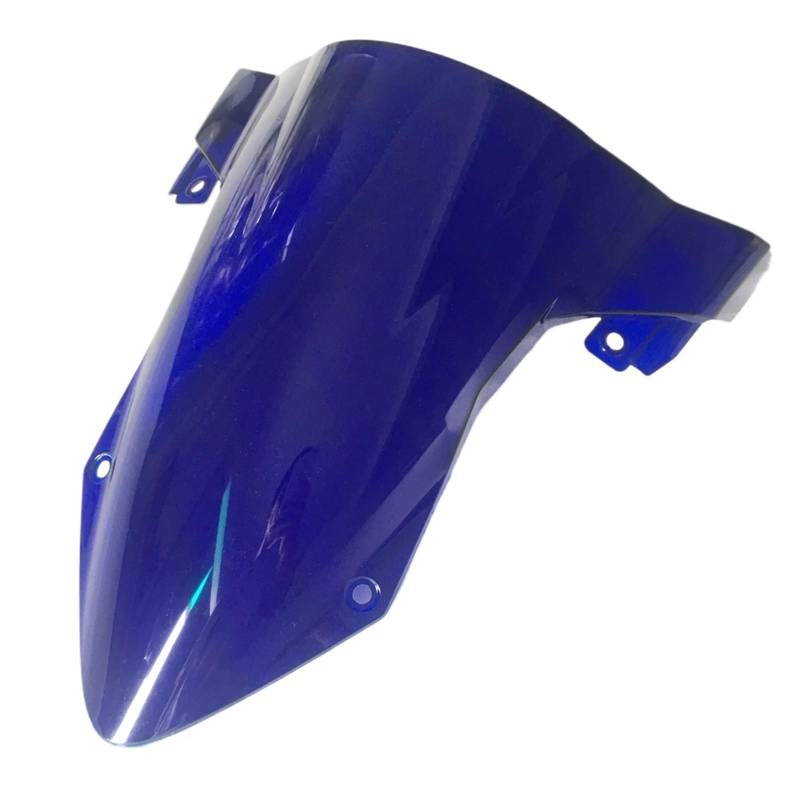 ASDRDDARF Windschutzscheibe Motorrad Für S1000RR 2019 2020 2021 2022 2023 2024 Windschutzscheibe Windschutz Deflektoren Windschutzscheibe Carbon Faser Grau(Blue) von ASDRDDARF