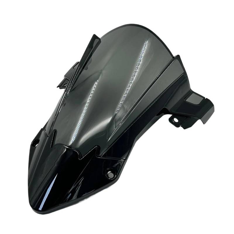 ASDRDDARF Windschutzscheibe Motorrad Für S1000RR 2019 2020 2021 2022 2023 2024 Windschutzscheibe Windschutz Deflektoren Windschutzscheibe Carbon Faser Grau(Carbon Fiber Grey) von ASDRDDARF