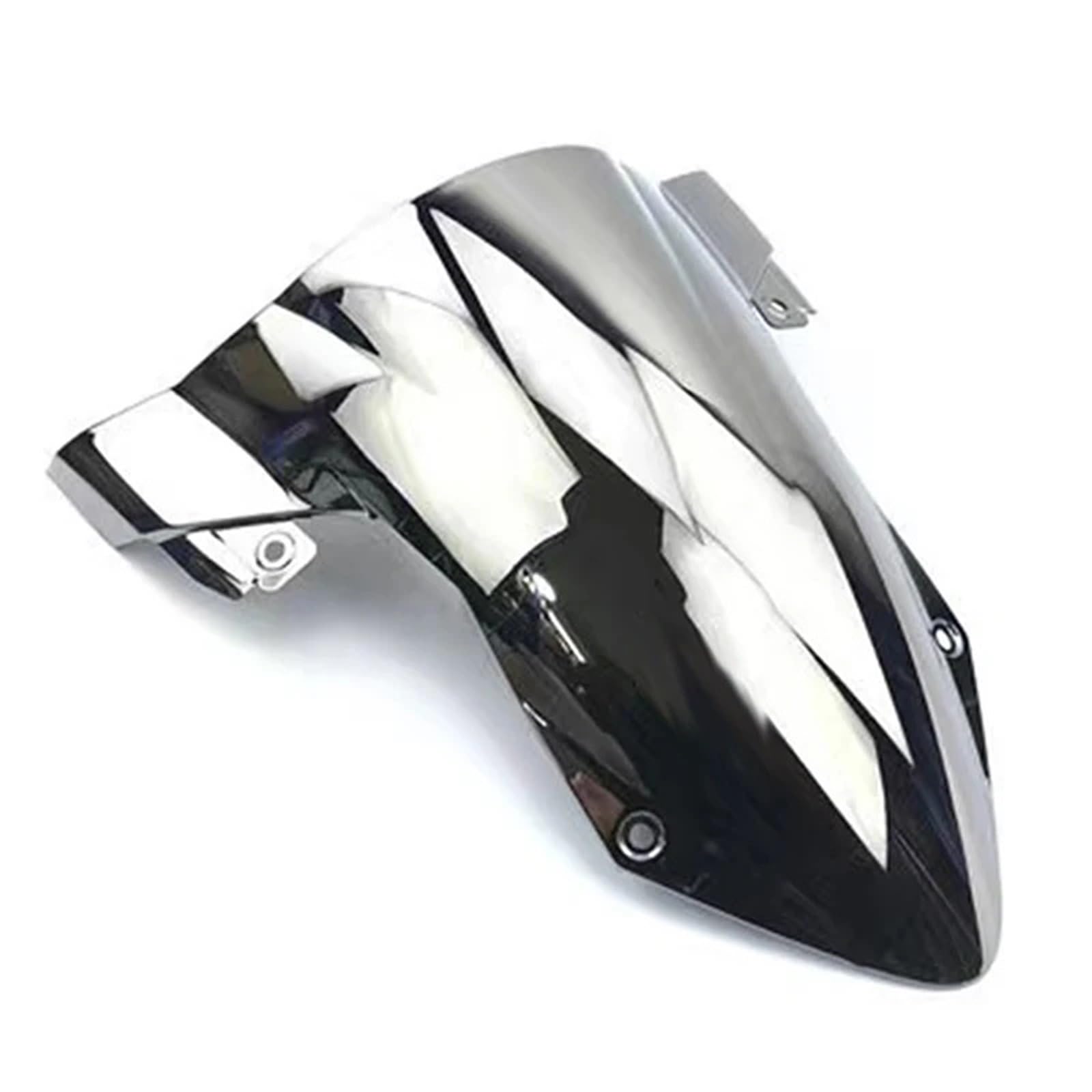 ASDRDDARF Windschutzscheibe Motorrad Für S1000RR 2019 2020 2021 2022 2023 2024 Windschutzscheibe Windschutz Deflektoren Windschutzscheibe Carbon Faser Grau(Chrome) von ASDRDDARF