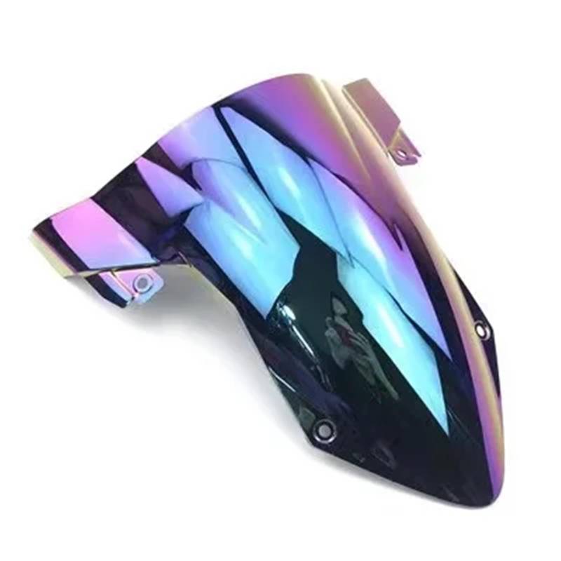 ASDRDDARF Windschutzscheibe Motorrad Für S1000RR 2019 2020 2021 2022 2023 2024 Windschutzscheibe Windschutz Deflektoren Windschutzscheibe Carbon Faser Grau(Colorful) von ASDRDDARF