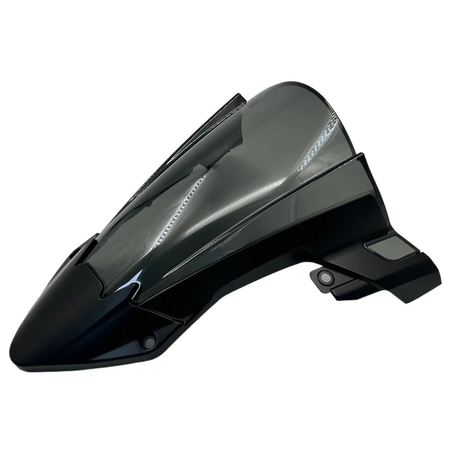 ASDRDDARF Windschutzscheibe Motorrad Für S1000RR 2019 2020 2021 2022 2023 2024 Windschutzscheibe Windschutz Deflektoren Windschutzscheibe Carbon Faser Grau(Matte Black Grey) von ASDRDDARF